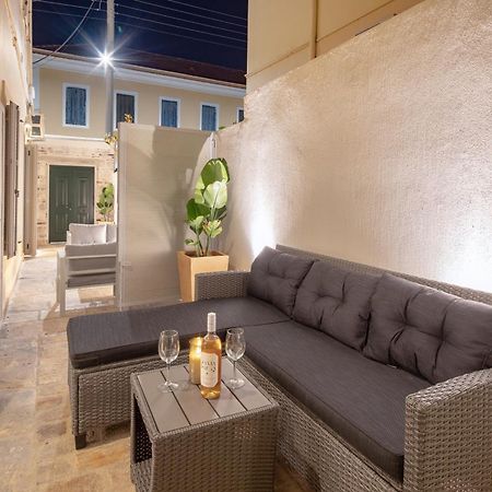Modern-Vintage Old Town Suites Corfu  Exteriör bild
