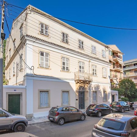 Modern-Vintage Old Town Suites Corfu  Exteriör bild