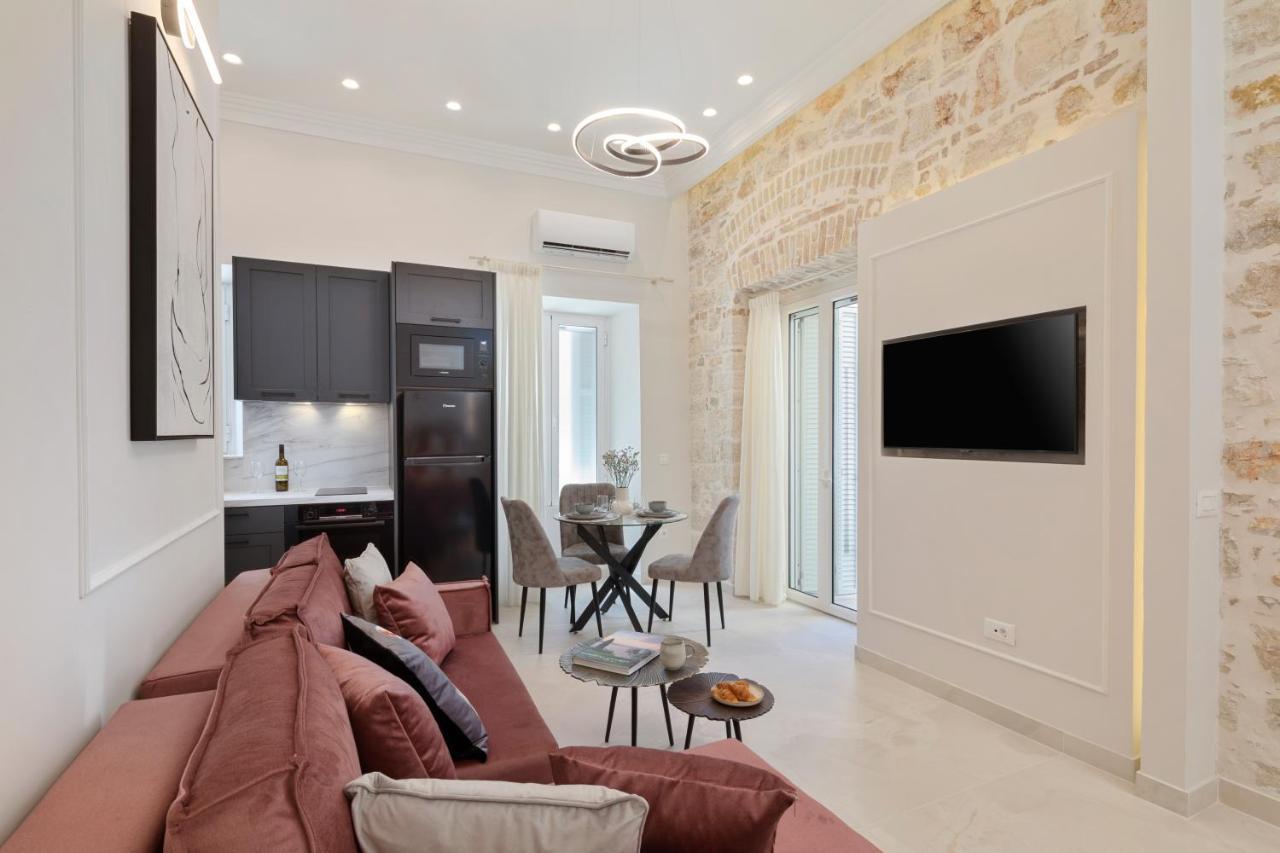 Modern-Vintage Old Town Suites Corfu  Exteriör bild
