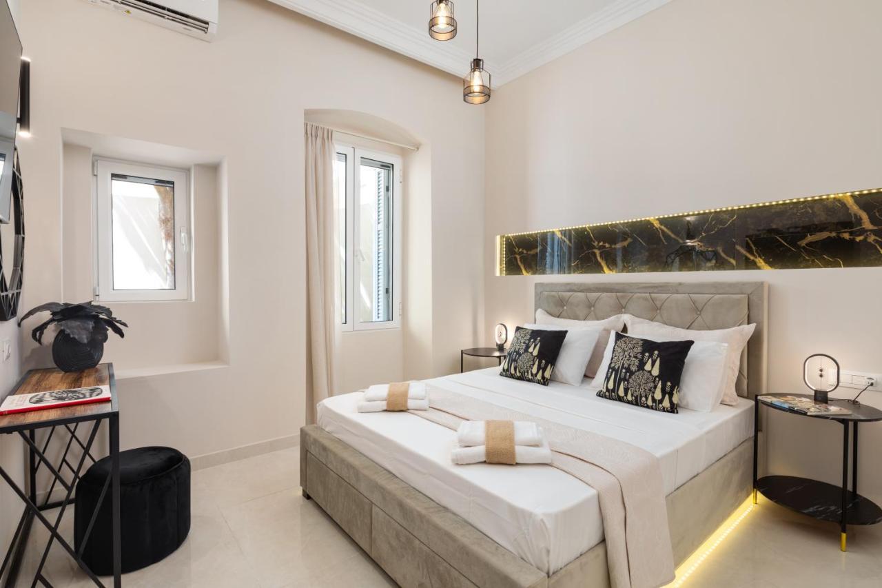 Modern-Vintage Old Town Suites Corfu  Exteriör bild