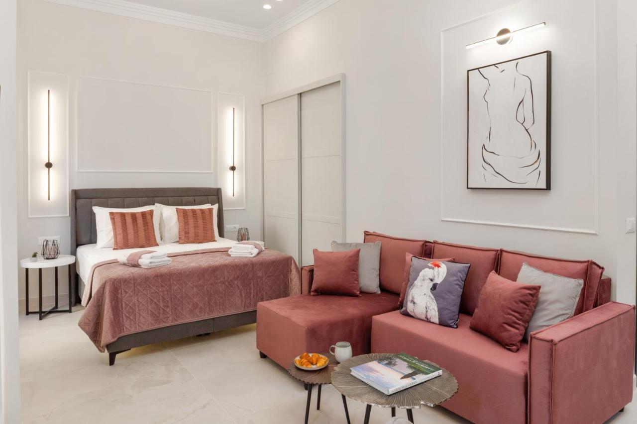 Modern-Vintage Old Town Suites Corfu  Exteriör bild